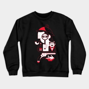 Patrick Seymour • Dark Sherlock Crewneck Sweatshirt